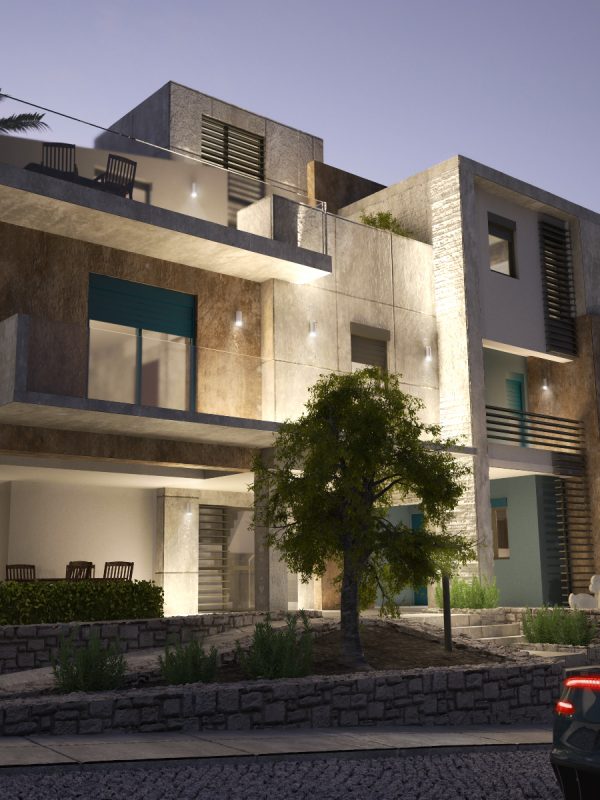 Luxury Appartments Complex in Rethymno