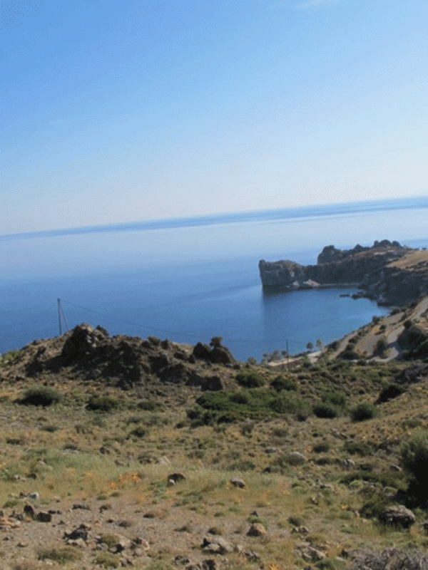Agios Pavlos seafront
