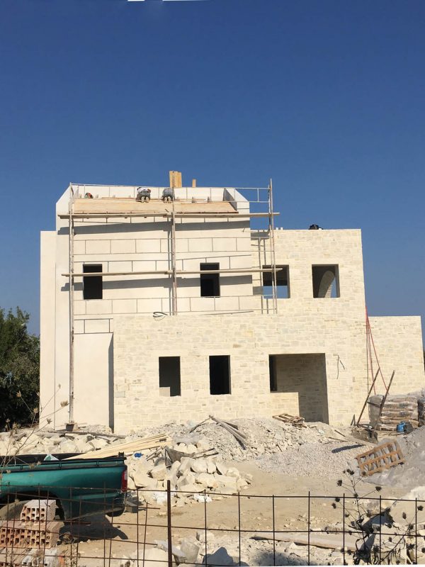 stone villa