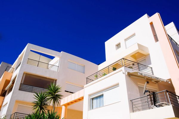 Appartments' complex in Kallithea, Rethymno
