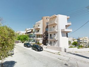 Flats' complex downtown Rethymno