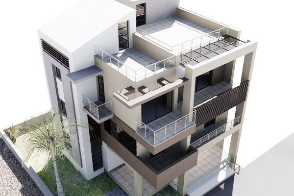 Luxury Flats Complex at Rethymno Beach