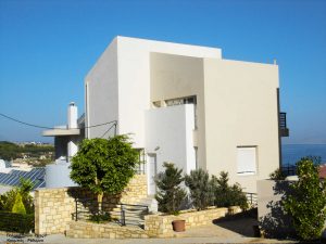Apartments' Complex with Aegean Sea views