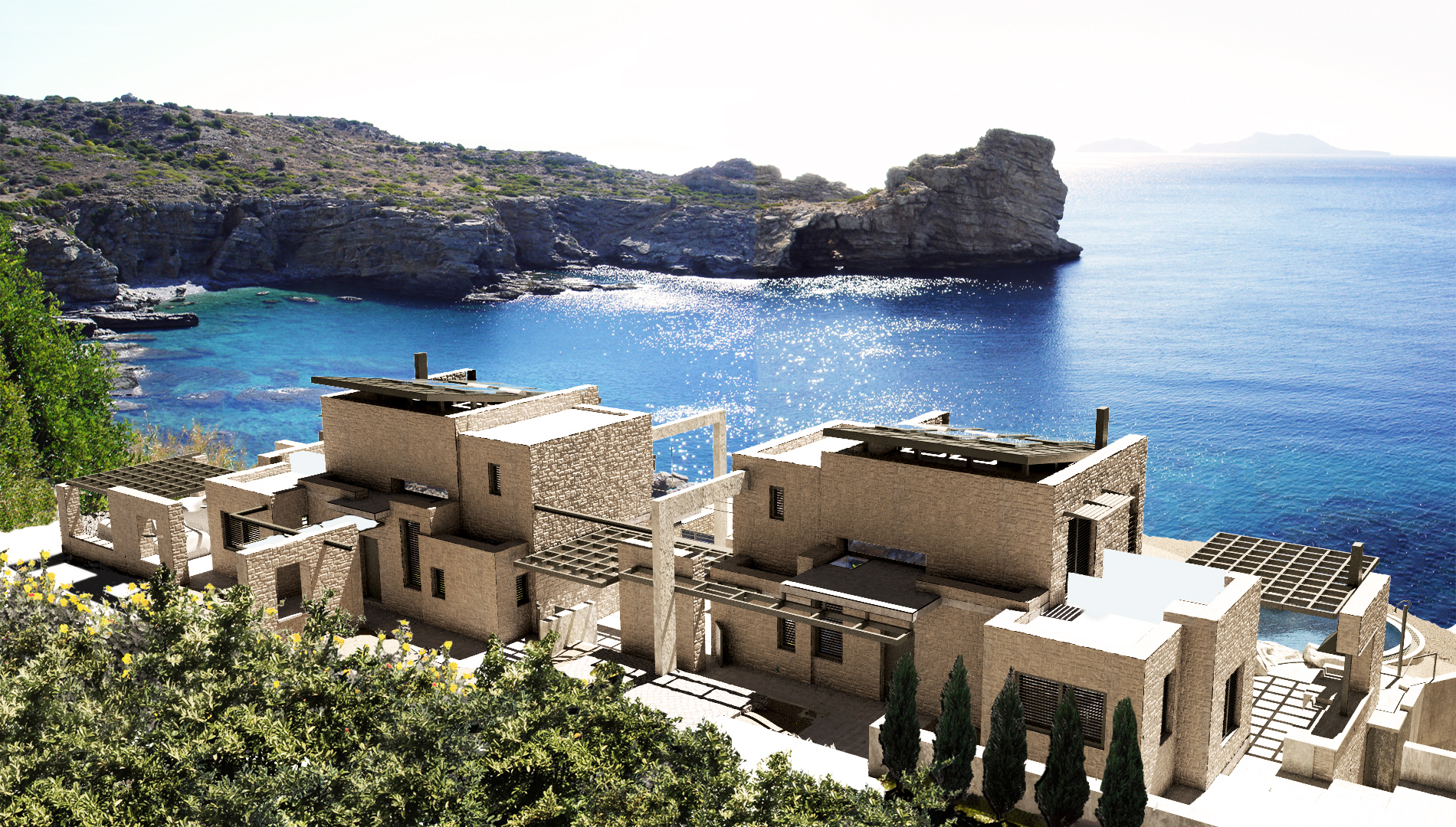 Luxury Residence Complex in Crete