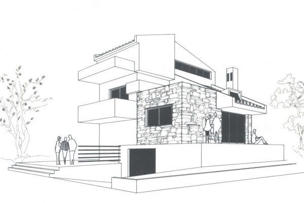 Modern House Case Study