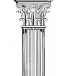 Column of Corinthian order