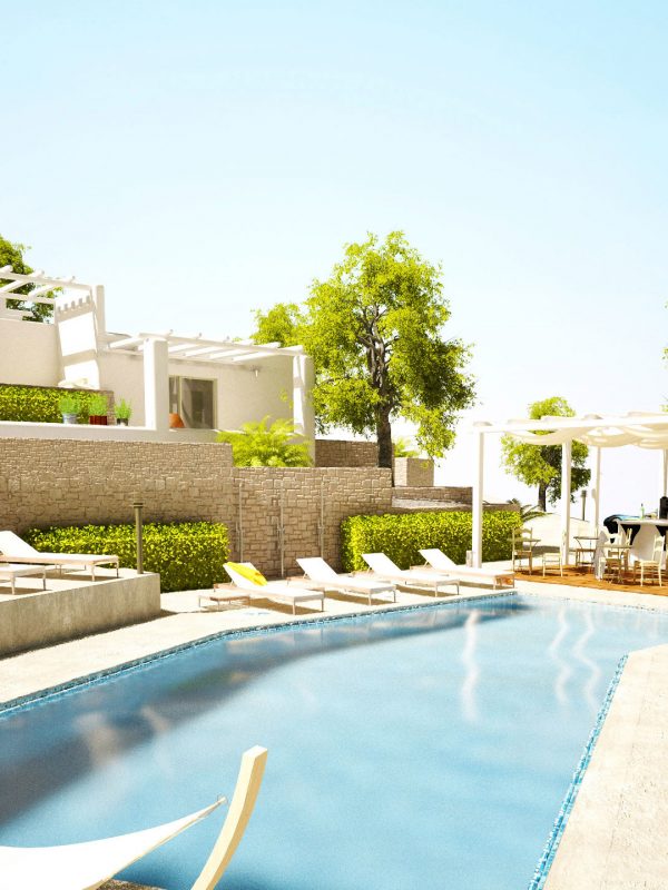 Pool Bar in Ag Galini