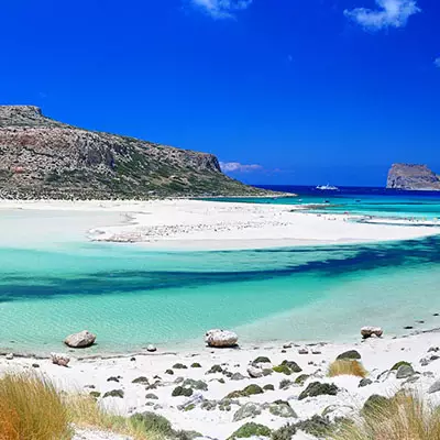 Balos Beach - Blue and Turcuoise Water