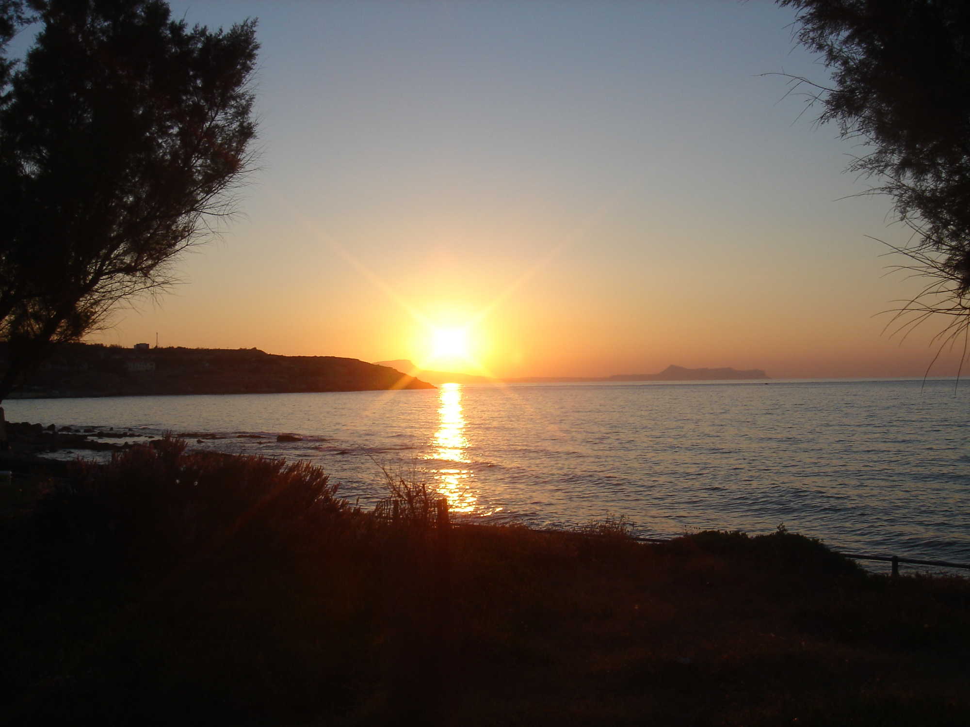 Sunset in Rethymno