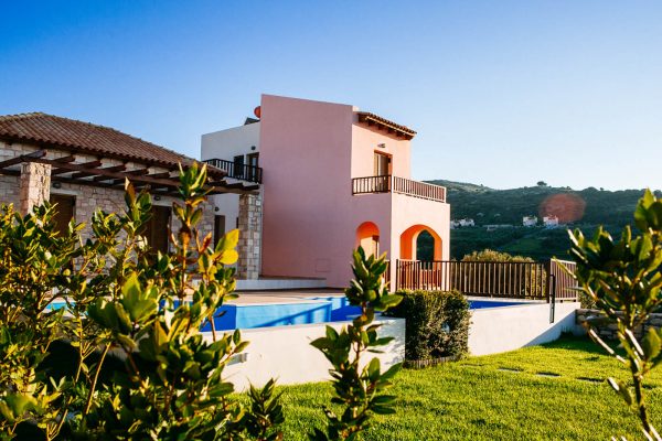 Mediterranean House in Crete