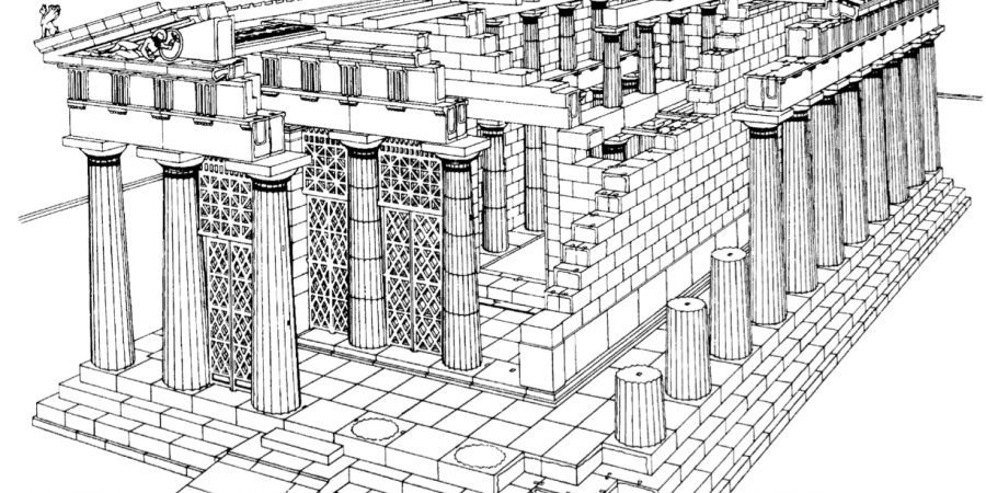 Architectural Features in Ancient Greek Buildings