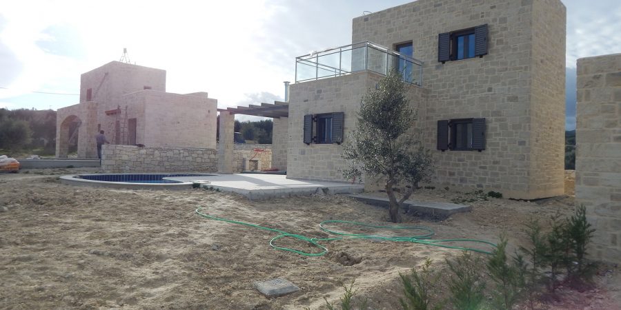 Construction News from “Olive Grove” & “Galini Breeze”