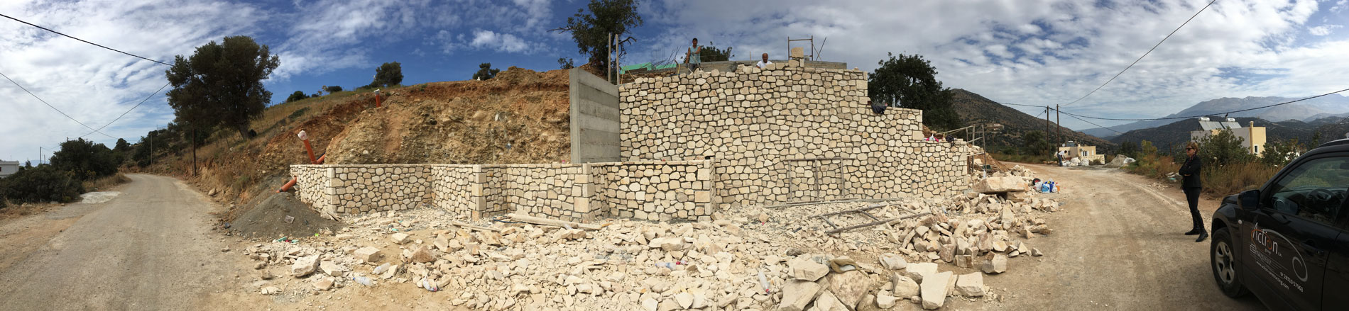Galini Breeze Stone Wall