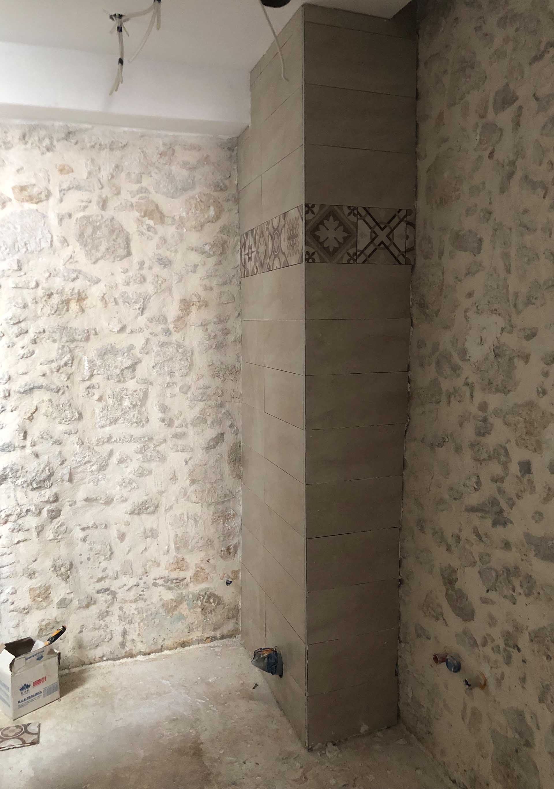 bathroom tiles